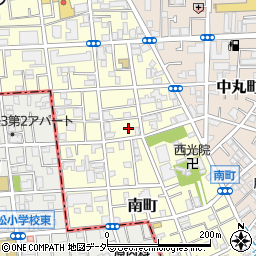 東京都板橋区南町48周辺の地図