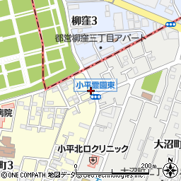 有限会社豊測量周辺の地図