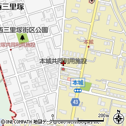 旭ルーミィ成田１３号館周辺の地図