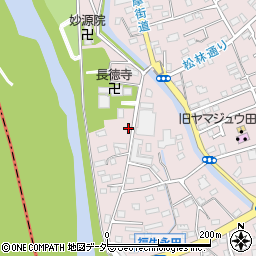 東京都福生市福生609周辺の地図