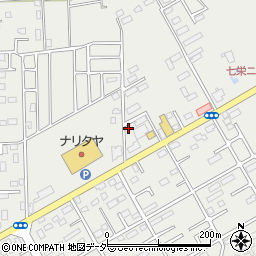 千葉県富里市七栄901-10周辺の地図