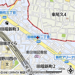 東信株式会社周辺の地図