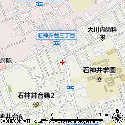 株式会社金子水道設備周辺の地図