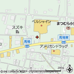幸楽苑駒ヶ根店周辺の地図