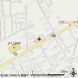トヨタカローラ千葉富里店周辺の地図