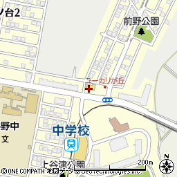 ローソン佐倉宮ノ台一丁目店周辺の地図