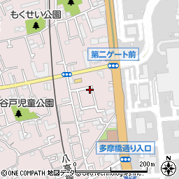 東京都福生市福生2263-13周辺の地図