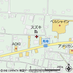 長野県駒ヶ根市赤穂北割一区1288周辺の地図