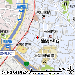 第五栄寿マンション周辺の地図