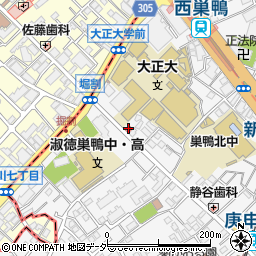 久保田クリニック周辺の地図