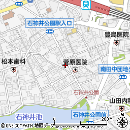 菊池建設株式会社練馬支店周辺の地図