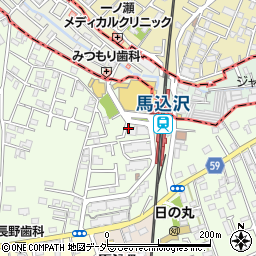 東京東信用金庫馬込支店周辺の地図