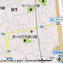 東京都福生市福生2253周辺の地図