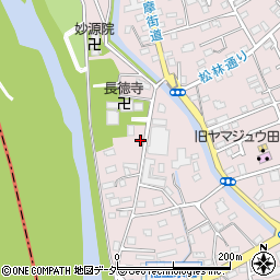 東京都福生市福生609-1周辺の地図
