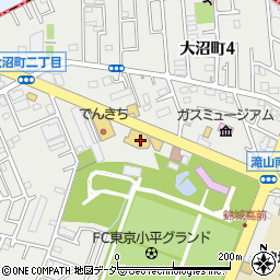 Ａｕｄｉ西東京周辺の地図