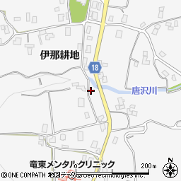 長野県駒ヶ根市東伊那伊那耕地1148周辺の地図