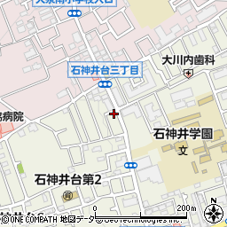 株式会社長山インテリア周辺の地図