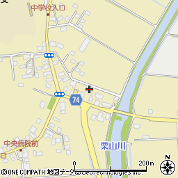 千葉県香取郡多古町多古213周辺の地図