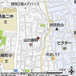 社会保険労務士吉田事務所周辺の地図