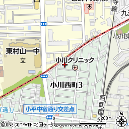 ゆらき薬局小川店周辺の地図