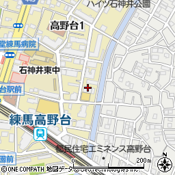 株式会社東基周辺の地図