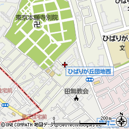 浄土宗浄心寺周辺の地図