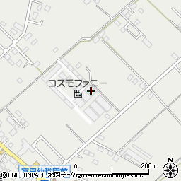 千葉県富里市七栄477-10周辺の地図