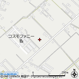 千葉県富里市七栄477-4周辺の地図