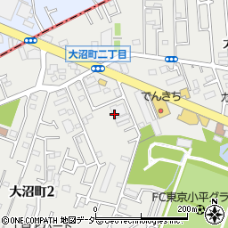 株式会社東京企画販売周辺の地図