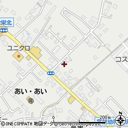 千葉県富里市七栄478-3周辺の地図