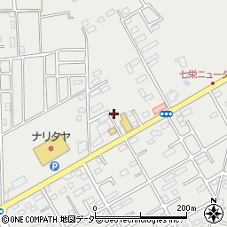 千葉県富里市七栄901-12周辺の地図