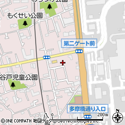 東京都福生市福生2263-40周辺の地図