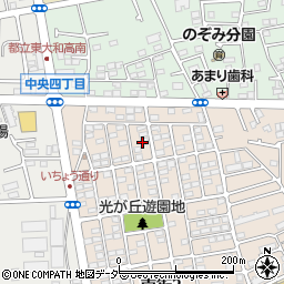 堀江カイロプラクティック治療院周辺の地図