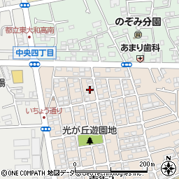 堀江鍼灸治療院周辺の地図