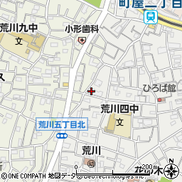 柳沢工務店周辺の地図