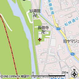 東京都福生市福生611周辺の地図