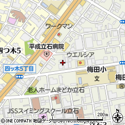 東京都葛飾区立石5丁目7周辺の地図