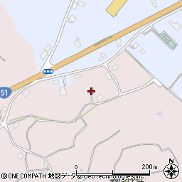 千葉県印旛郡酒々井町上岩橋1872-3周辺の地図