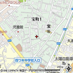 花田研磨工業所周辺の地図