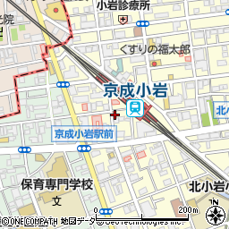 青少年自立支援の会（ＮＰＯ法人）　東京事務所周辺の地図