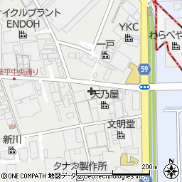 東京都武蔵村山市伊奈平2丁目4周辺の地図