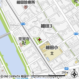 細田神社周辺の地図