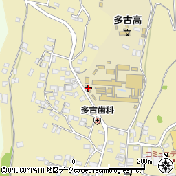 千葉県香取郡多古町多古3268周辺の地図