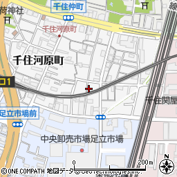 松本技建株式会社周辺の地図