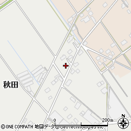 千葉県旭市秋田1408周辺の地図