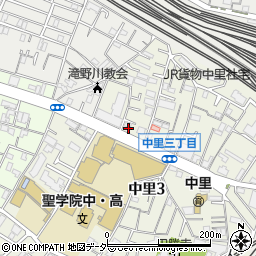 株式会社味泉周辺の地図