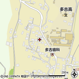 千葉県香取郡多古町多古3270周辺の地図