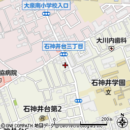 寿らいふ石神井台周辺の地図