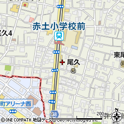 Ｓｙｓｔｅｍ　Ｐａｒｋ東尾久１丁目駐車場周辺の地図