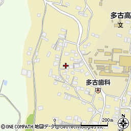 千葉県香取郡多古町多古3273-4周辺の地図